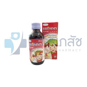 BROMMY SYRUP 60 ML.
