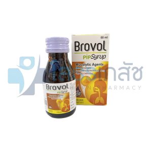 BROVOL PIP SYRUP 60 ML.