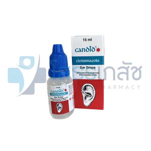 CANDID EAR DROPS 15 ML.