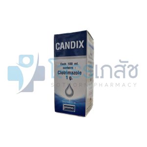 CANDIX SOLUTIION 15 ML.