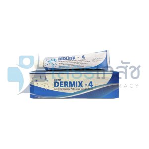 DERMIX-4 CREAM 15 G.