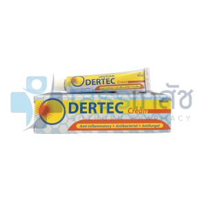 DERTEC CREAM 15 G.