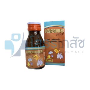 DOMPERKRESS SYRUP 60 ML.
