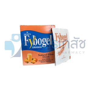 FYBOGEL ORANGE 10 SACHETS.