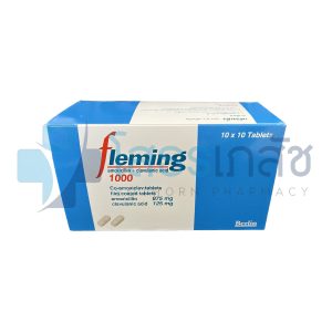 FLEMING 1000 MG 10x10 TABLETS.