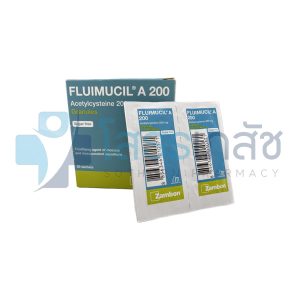 FLUIMUCIL A 200 MG 30 SACHETS.