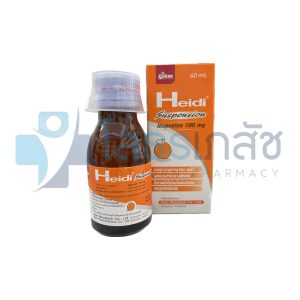 HEIDI 100 MG SUSPENSION 60 ML.