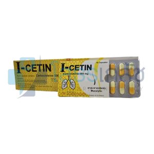 I-CETIN 25x10 CAPSULES.