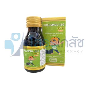KRESSMOL-120 SYRUP 60 ML.