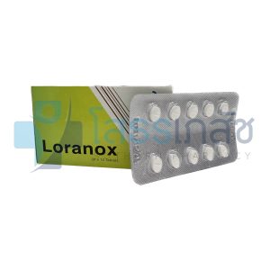 LORANOX 20x10 TABLETS.