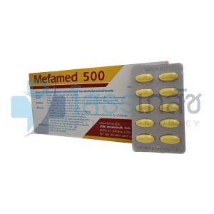 MEFAMED 500 MG 25x10 TABLETS.