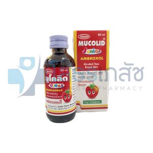 MUCOLID JUNIOR STRAWBERRY 60 ML.