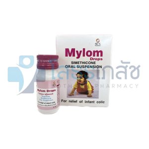 MYLOM (SIMETHICONE) DROPS 15 ML.