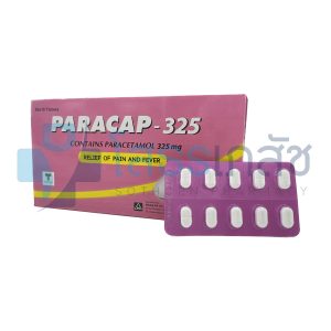PARACAP-325 50x10 TABLETS.