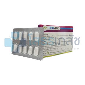 PIP-IBU400 10x10 TABLETS.