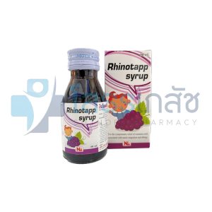RHINOTAPP SYRUP 60 ML.