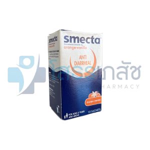 SMECTA ORANGE-VANILLA 10 SACHETS.