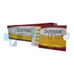 SOLMAX 500 MG 25x10 CAPSULES.