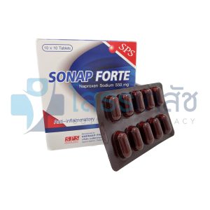 SONAP FORTE 10x10 TABLETS.