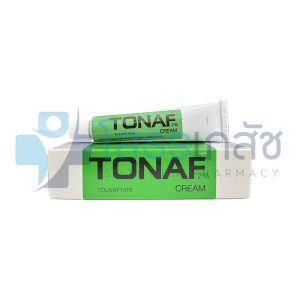TONAF 2% CREAM 15 G.(เขียว)