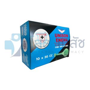 UNISON ENEMA (ผู้ใหญ่) 10 x 20 CC.