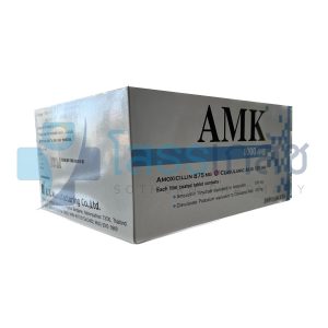 AMK 1000 MG 10x10 TABLETS.