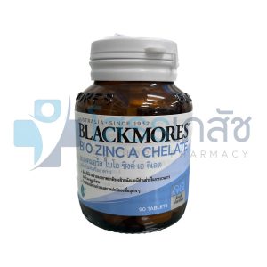 BLACKMORES BIO ZINC A CHELATE 90 TABLETS.