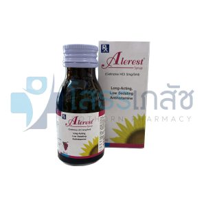 ALEREST SYRUP 60 ML.