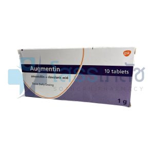 AUGMENTIN 1 G 10 TABLETS.