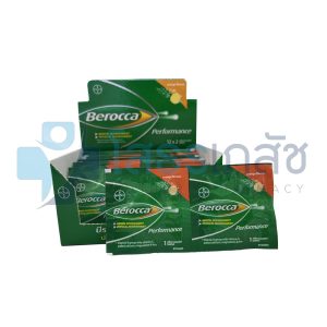BEROCCA ORANGE 1X12X2 TABLETS.