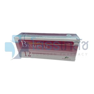 BETAHIS 12 MG 10X10 TABLETS.