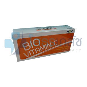 BIO-VITAMIN C 30 TABLETS. (HOF)