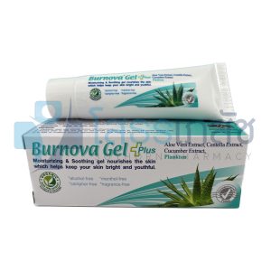 BURNOVA GEL PLUS PLANKTON 25 G.