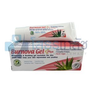 BURNOVA GEL PLUS SNOW ALGAE 25 G.