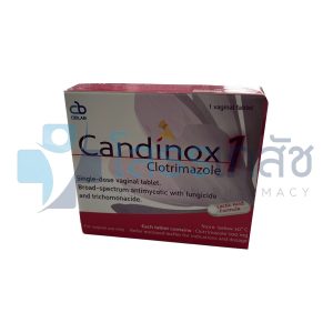 CANDINOX 1 VAGINAL TABLET.