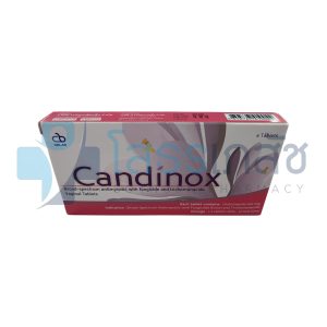 CANDINOX 100 MG 6 VAGINAL TABLETS.