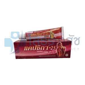 CAPSIKA-25 GEL 15 G.