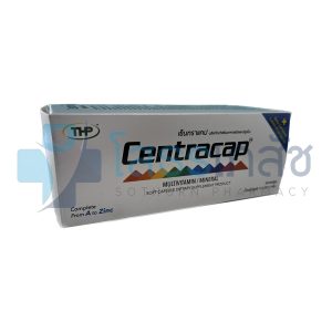 CENTRACAP (THP) 30 CAPSULES.