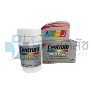 CENTRUM SILVER 50+ 30 TABLETS.