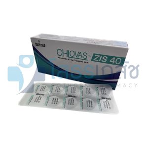 CHLOVAS-ZIS 40 MG 3x10 TABLETS.