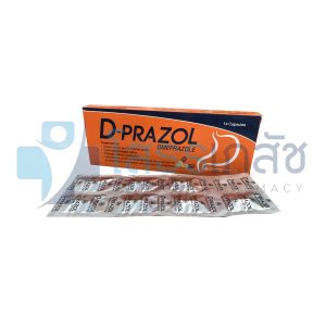 D-PRAZOL 14 CAPSULES.