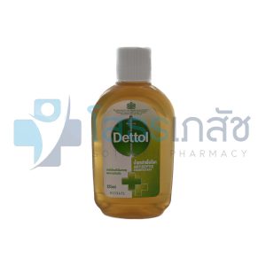 DETTOL ANTISEPTIC DISINFECTANT 125 ML.