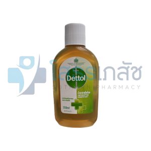 DETTOL ANTISEPTIC DISINFECTANT 250 ML.