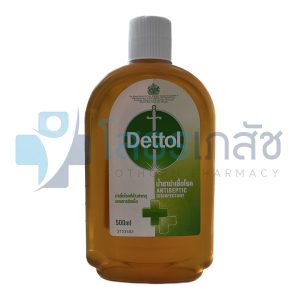 DETTOL ANTISEPTIC DISINFECTANT 500 ML.