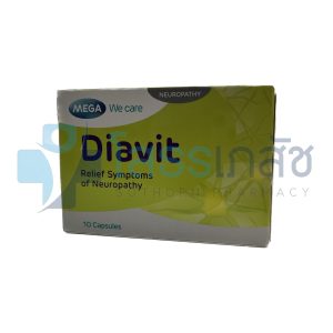 MEGA WE CARE DIAVIT 10 CAPSULES.