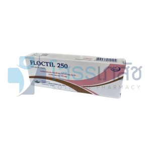 FLOCTIL 250 MG 6 CAPSULES.