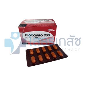 FLOXCIPRO 500 10x10 TABLETS.