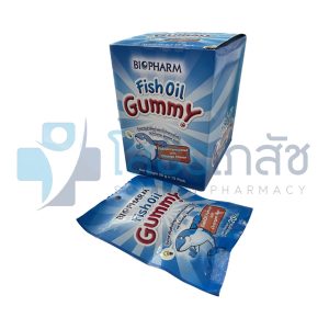BIOPHARM FISH OIL GUMMY 12X24 G.