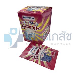 BIOPHARM MULTIVITAMIN GUMMY 12X24 G.