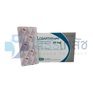LOSARTAN GPO 50 MG 20x15 TABLETS.